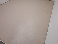 Укладка линолеума с заводом на стену - 140м2 